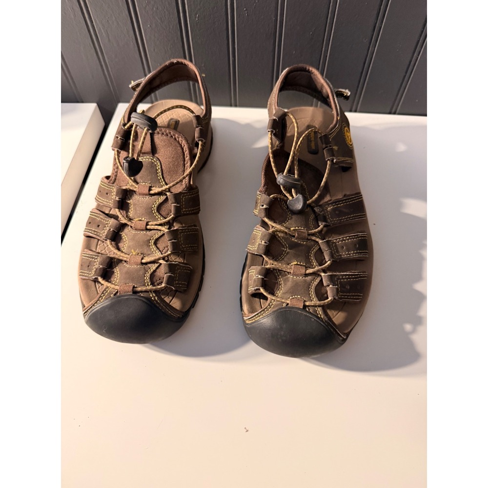 Atika outdoor hiking sandals size 9 brown